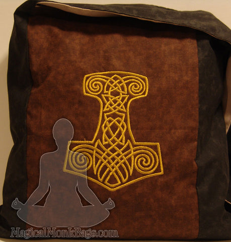 Thor's Hammer Monk Bag