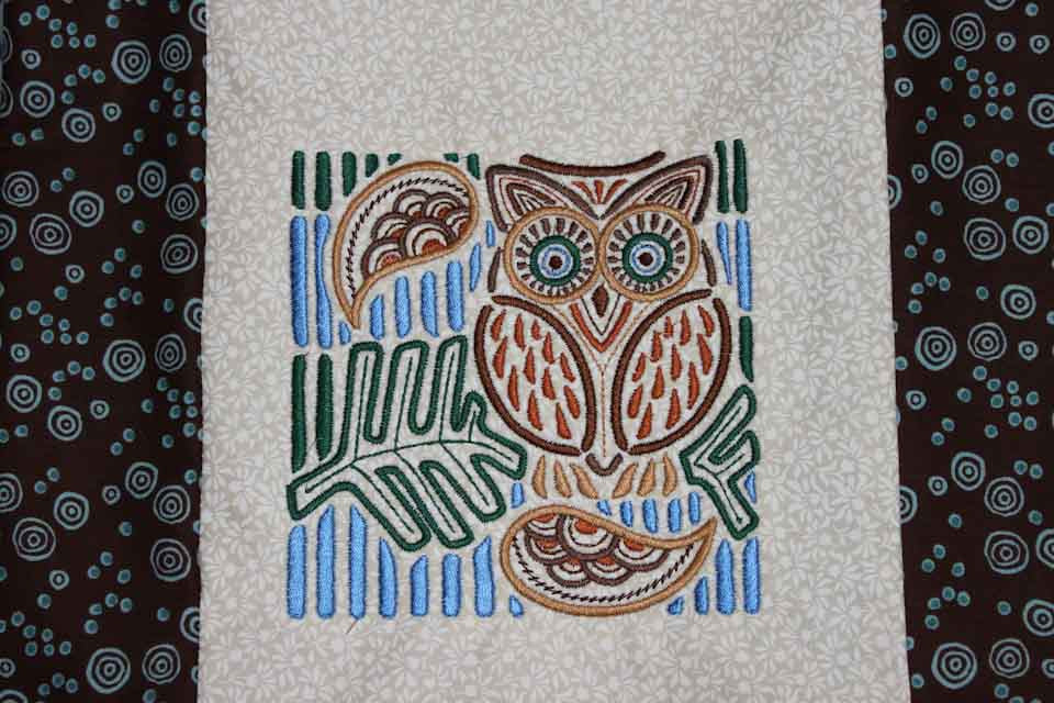 Coloured Owl
