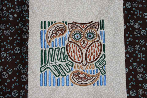 Coloured Owl