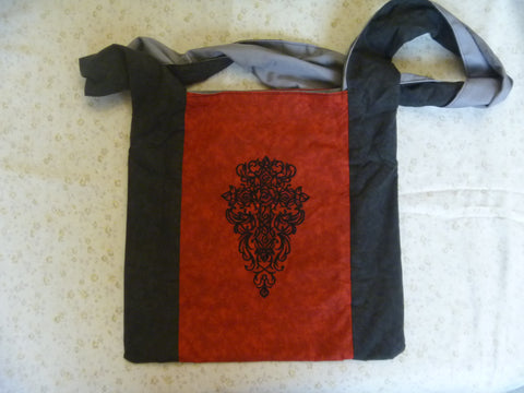 Black Vine covered Cross