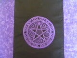 Purple and Black Pentagram