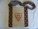 Celtic Hearts Shoulder Bag