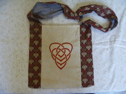 Celtic Hearts Shoulder Bag