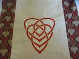 Celtic Hearts Shoulder Bag