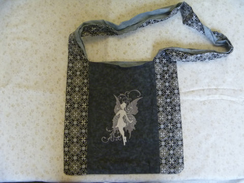 Grey Snowflake Fairy