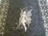 Grey Snowflake Fairy