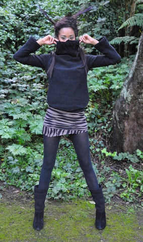 Zebra Skirt